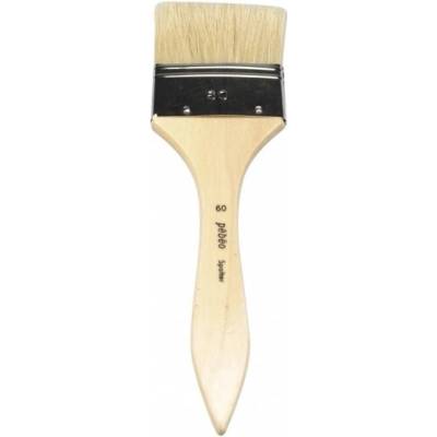 Široký štetec White Bristle Pebeo, 60mm