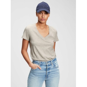 GAP Памучна винтидж тениска GAP GAP | Siv | ЖЕНИ | XXS - zoot - 40,97 лв