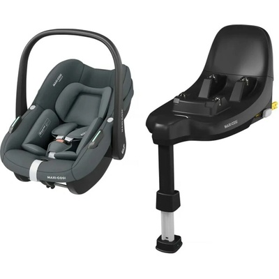 Maxi-Cosi Pebble S 2026 Tonal Graphite + základna FamilyFix S