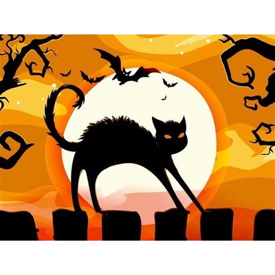 Diamond Art - Halloween