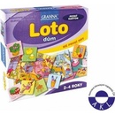 Deskové hry Granna Loto Dům Mé první hry 2-4 roky