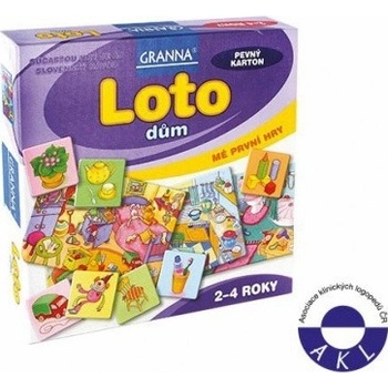 Granna Loto Dům Mé první hry 2-4 roky