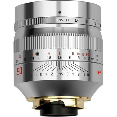 TTArtisan 50mm F0.95 Leica M Silver