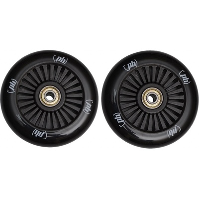 Enero 100 mm PU 2 ks černé – Zboží Dáma