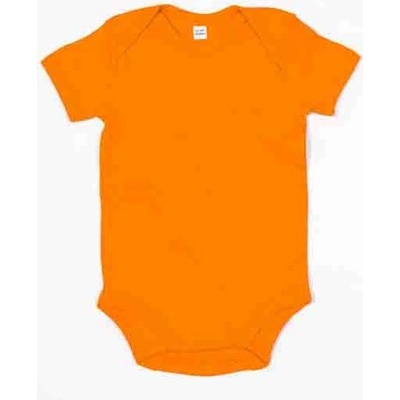 Babybugz Dojčenské body s krátkym rukávom BZ Orange