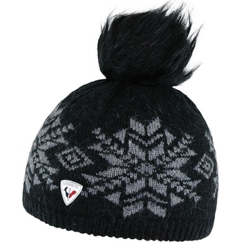 Rossignol čiapka W Snowflake Black Čierna