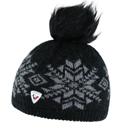 Rossignol čiapka W Snowflake Black Čierna