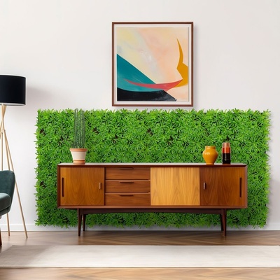 Jangal Modular Wall Nature Design Flora PODOCARPUS TEA TREE 11104 520 x 520 mm 0,2704m²