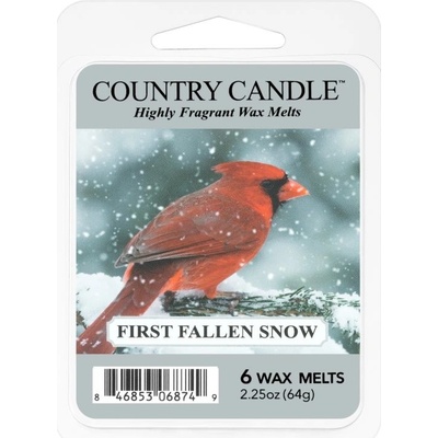 Country Candle First Fallen Snow vosk do aromalampy 64 g
