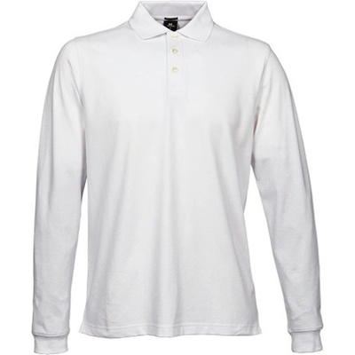 Tee Jays pánske polo tričko TJ1406 White