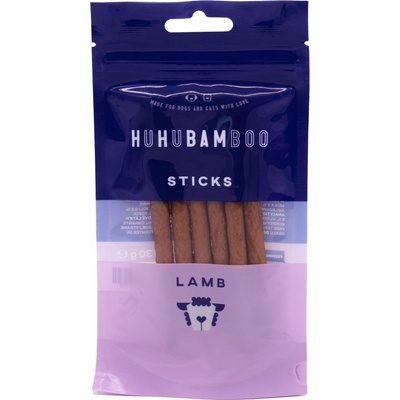 Huhubamboo jehněčí sticks 30 g