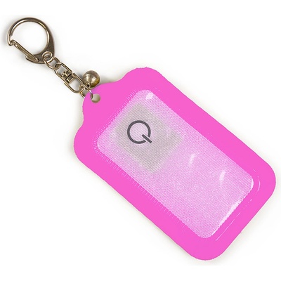 Argus LED reflexní visačka s rolničkou růžová 81150003 – Zboží Dáma