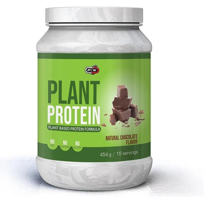 PURE NUTRITION - PLANT PROTEIN - NATURAL CHOCOLATE - 450 g Pure nutrition - plant protein - natural chocolate