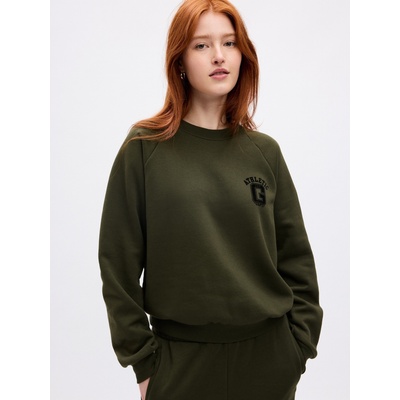 GAP Суитшърт GAP Атлетичен GAP GAP | Zelen | ЖЕНИ | XXS