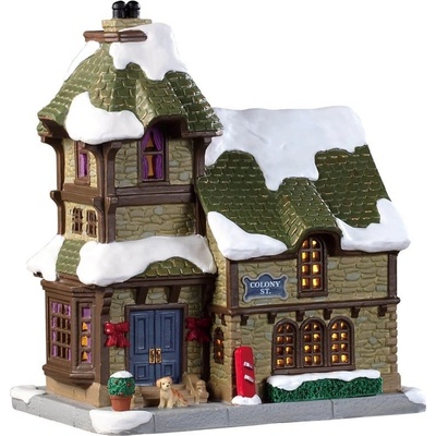 Svietiaci domček Lemax 95511 Horváthových vila s vežičkou