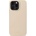 Holdit Калъф Holdit - Silicone, iPhone 13 Pro, бежов (7330985152771)
