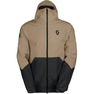 Scott Мъжко водоустойчиво яке Scott Jacket Explorair Light Dryo 2.5L Waterproof jacket - Toast Beige / Black - размер XL (002-3354-0414)