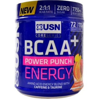 USN BCAA+ energy 400 g