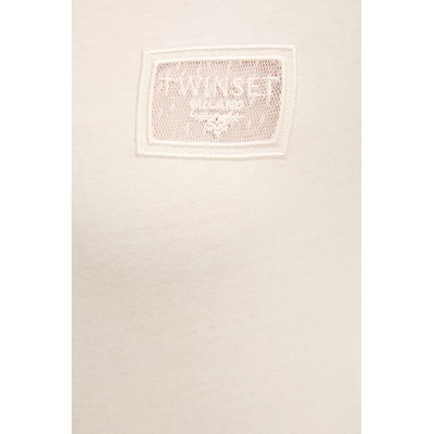Twinset Памучна тениска Twinset (252TP2051)