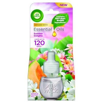 Air Wick Лятно настроение Рефил за електрически освежител за въздух 19ml (5999109542304)