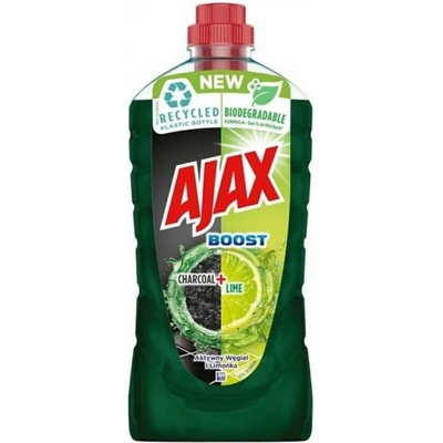 Ajax na podlahu boost charcoal+lime 1 l