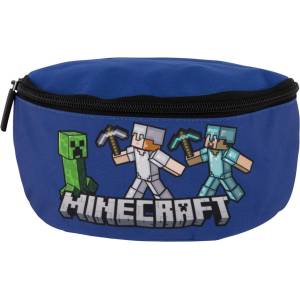 MINECRAFT Чанта за кръста Minecraft - Blue (GC-MNCT-301)