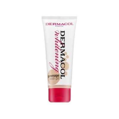 Dermacol Whitening Gommage Wash Gel почистващ гел срещу пигментни петна 100 ml