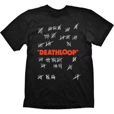 Deathloop Counting the Days pánske tričko black