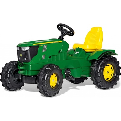 Rolly Toys Šľapací traktor John Deere 6210R