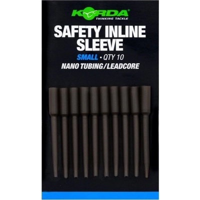 Korda Prevleky Safety Inline Sleeve Nano Tubing/Leadcore - Small