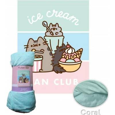 Halantex Dětská deka vícebarevná s motivem Pusheen