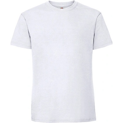 Fruit of The Loom pánske tričko white
