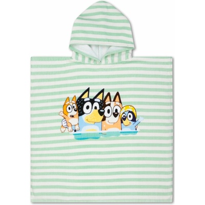 Plážové pončo 65 x 65 cm Bluey