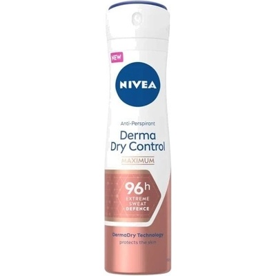 Nivea Derma Dry Control deospray 150 ml