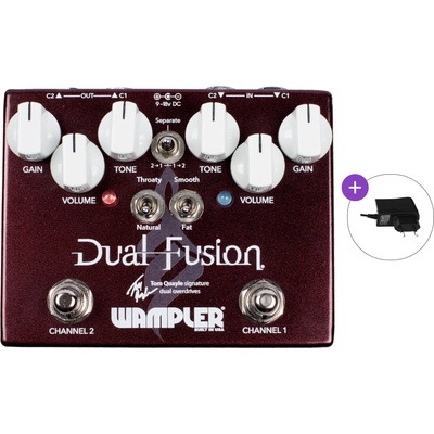 Wampler Dual Fusion SET Eфект за китара (DUAL-FUSION-SET)