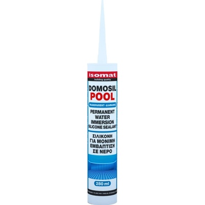 Isomat Domosi Pool 280 ml transparetná