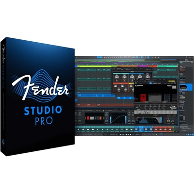 Fender Studio PRO 8 + roční předplatné PRO+ (el. licence)