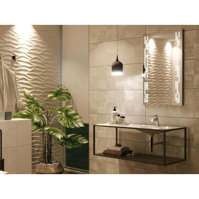 Artalo LED zrcadlo M19 premium 50 x 50 cm