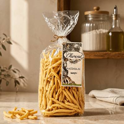 Chironi Maccheroni Lunghi tradičné dlhé talianske cestoviny 500 g