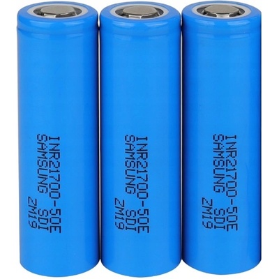 Samsung 5000 mAh INR21700-50E 3 ks
