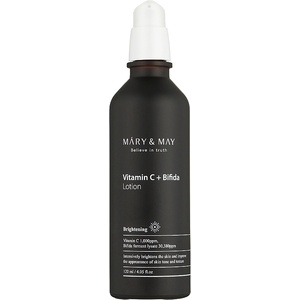 Mary & May Лосион за лице Vitamin C+Bifida, 120 ml