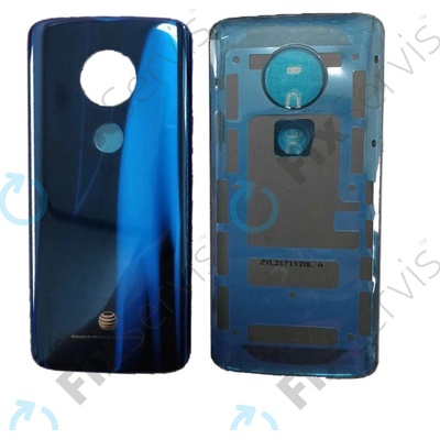 Kryt Motorola Moto G6 Play (XT1922) zadný modrý