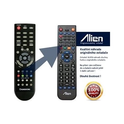 Diaľkový ovládač Alien Changhong LT22GX699EB