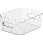 SMARTSTORE Пластмасова кутия за съхранение, 1, 5 литра, SMARTSTORE "Compact Clear S", прозрачна 10690 (10690)