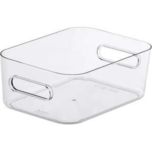 SMARTSTORE Пластмасова кутия за съхранение, 1, 5 литра, SMARTSTORE "Compact Clear S", прозрачна 10690 (10690)