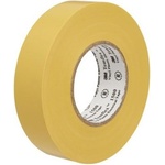 3M Temflex 1500 електроизолационна лента, 19 mm x 20 m, жълта (7000062294)