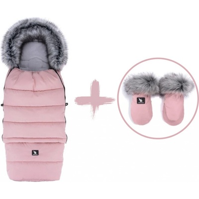 Cottonmoose Combi Yukon Růžový – Zboží Mobilmania