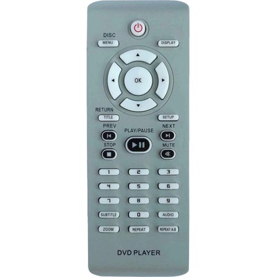 съвместим Philips 242254900909, dvp5960, dvp5961 - заместител дистанционно управление (242254900909, dvp5960, dvp5961)
