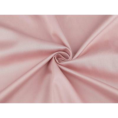 Bavlněný satén hladký šíře 220 cm Varianta: 12 (light pink) růžová světlá, Balení: 1 m