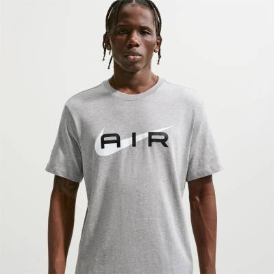 Nike Тениска Nike Men's T-Shirt - Grey Air Swoosh